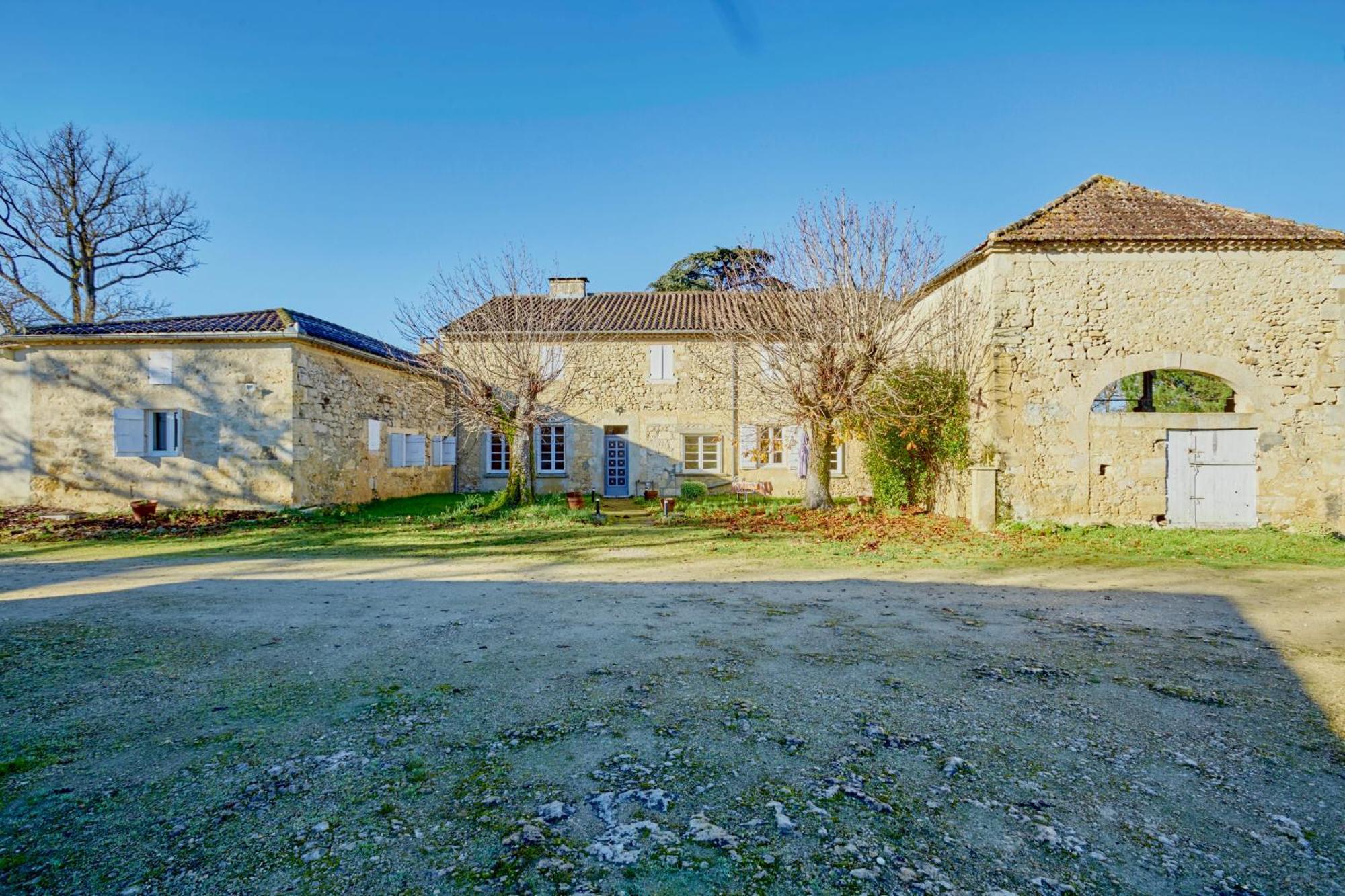 Chambres D'Hotes De Charme Avec Piscine - Le Clos Boissiere Valence-sur-Baise Exterior photo