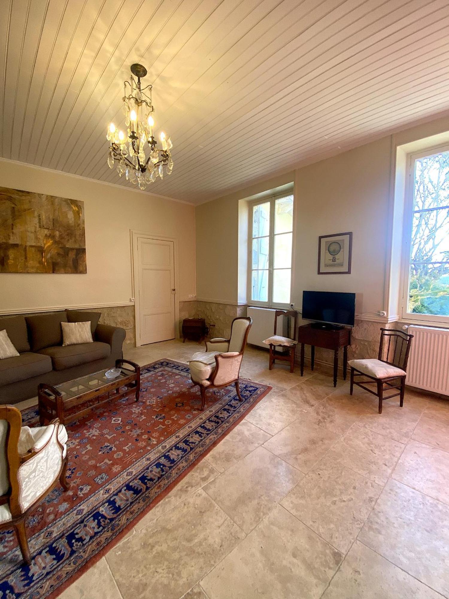 Chambres D'Hotes De Charme Avec Piscine - Le Clos Boissiere Valence-sur-Baise Exterior photo